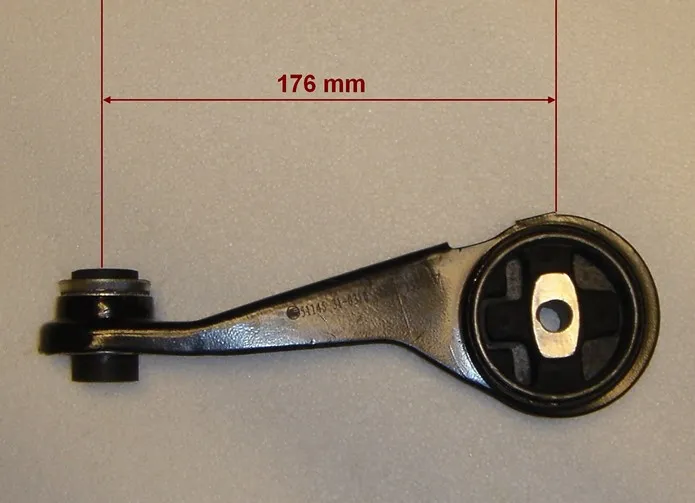 SOPORTE MOTOR TRA RENAULT CLIO-KANGOO 98 BIELA GSP