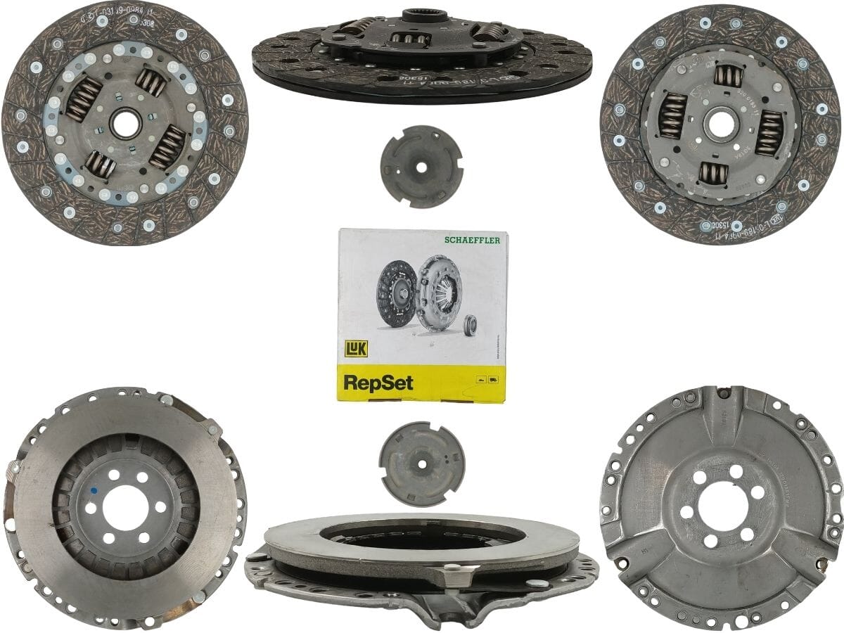 Kit de Embrague con Volante de Inercia