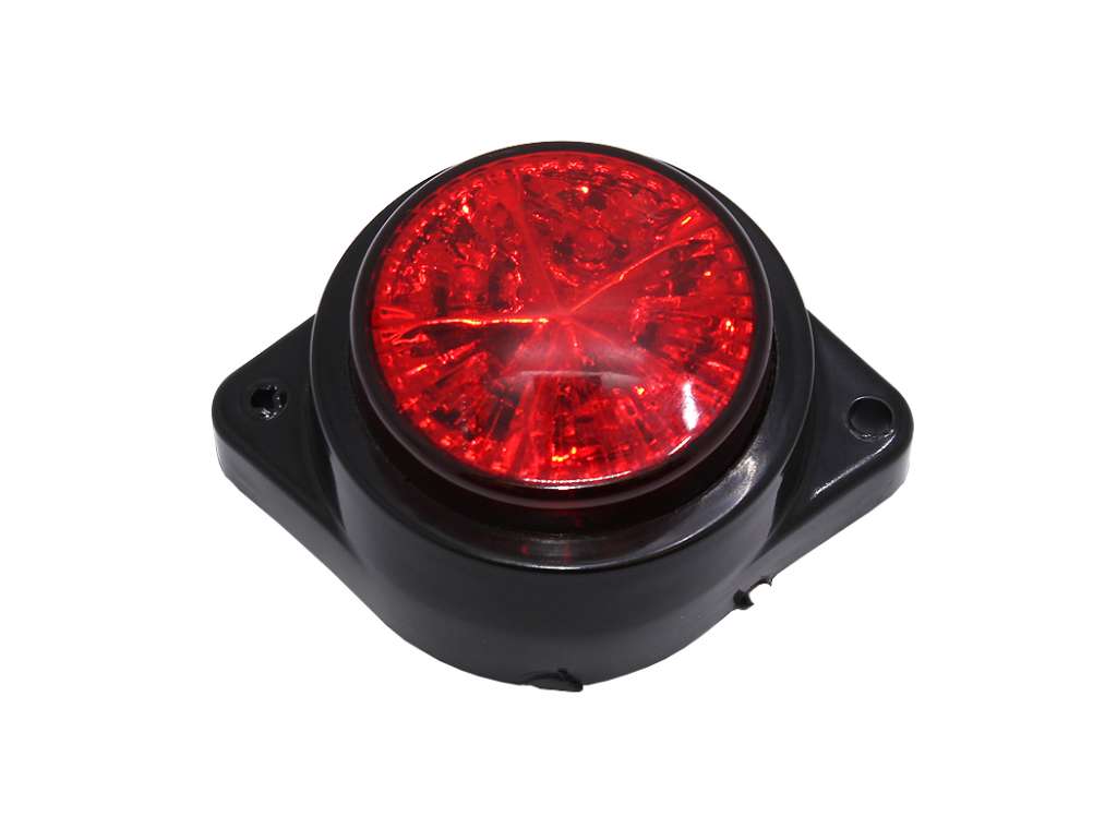 Faro lateral 12V 5 LED rojo