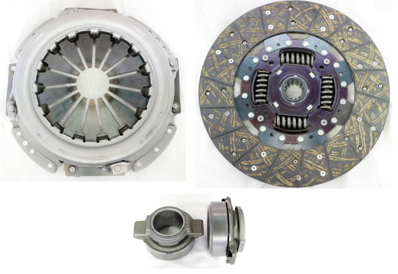 KIT DE EMBRAGUE HYUNDAI HD65/MIGHTY 275MM (14E)