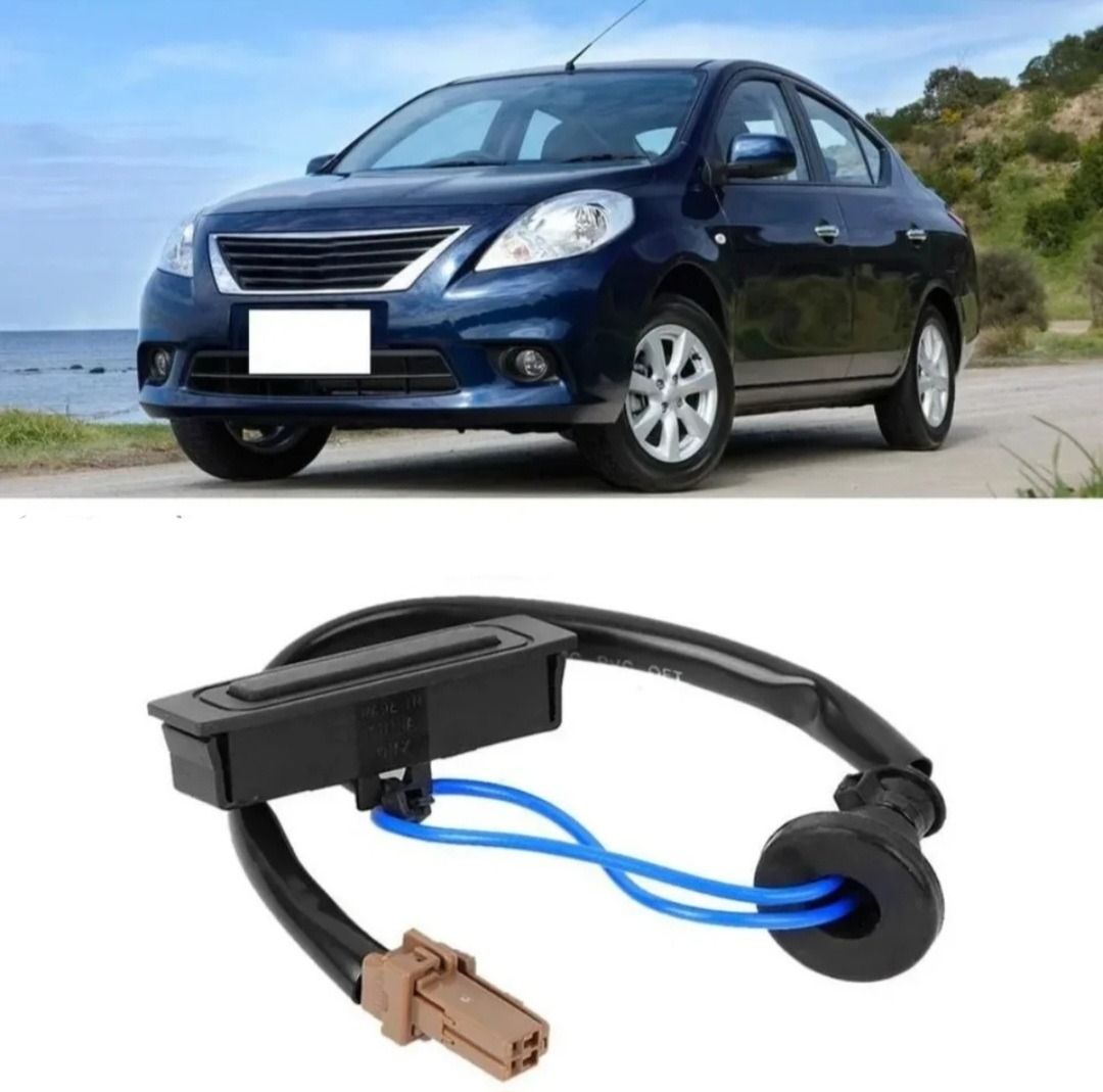 Boton Baúl Nissan Versa Tiida Sentra Murano Pathfinder
