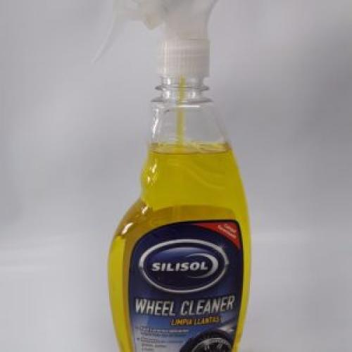 LIMPIA LLANTAS WHEEL CLEANER SILISOL CAJA 12U x12 10%DCTO x48 20%DCTO 290868 2