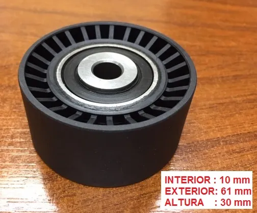 Tensor fijo de correa para motores Citroën-Peugeot 1.6 HDI