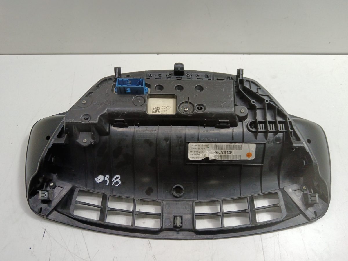 Tablero de Instrumentos Citroën C4 Coupe 2004-2011 Collection 1.6L 80kW 96572391ZD