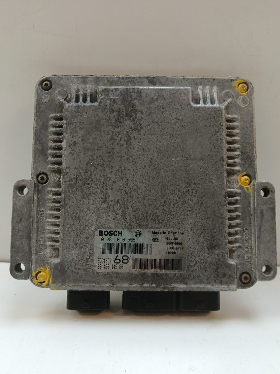 Centralita Motor Uce Citroën Xsara Picasso 1999-2011 2.0 HDi Exclusive Plus 0281010595