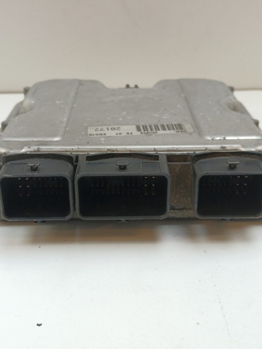 Centralita Motor Uce Citroën Xsara Picasso 1999-2011 2.0 HDi Exclusive Plus 0281010595
