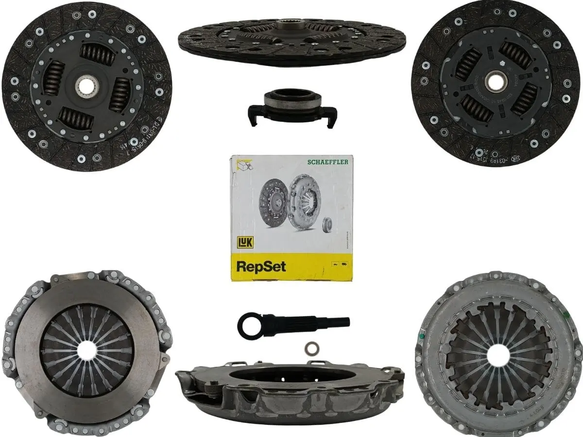 Kit Embrague C/Rod Luk Citroen Berlingo Saxo Xsara Peug Partner 206 Rover 216/414Si/416Si/214 85-25 Ø200-Est.18