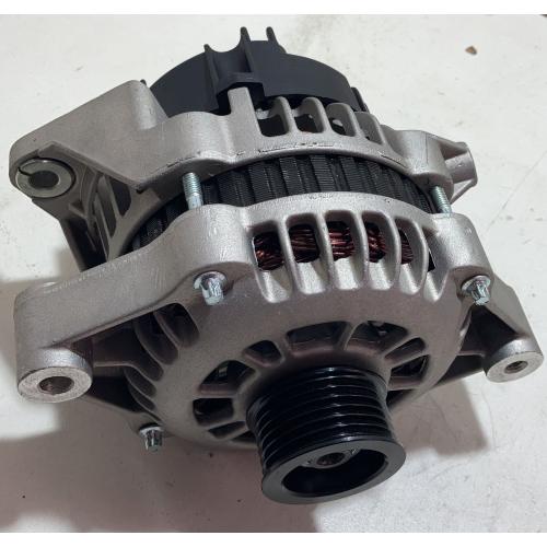 ALTERNADOR CORSA NAFTA 100 AMP. POLEA MULTI V MARCO ADR175