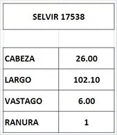 VALVULA ESC DAEWOO CIELO 16V (DOHC) EVERPHONE