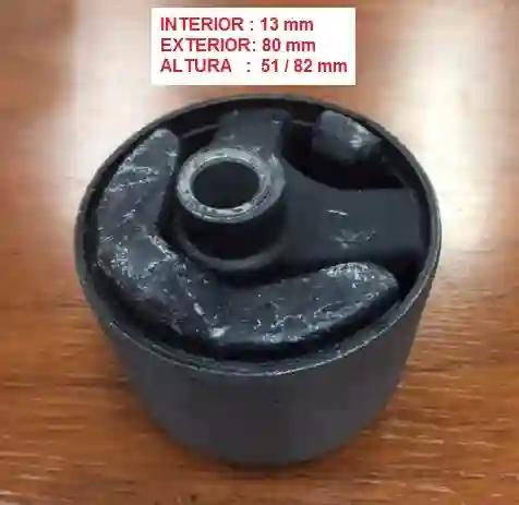 SOPORTE MOTOR DEL MITSUBISHI LANCER 93 (BUJE)