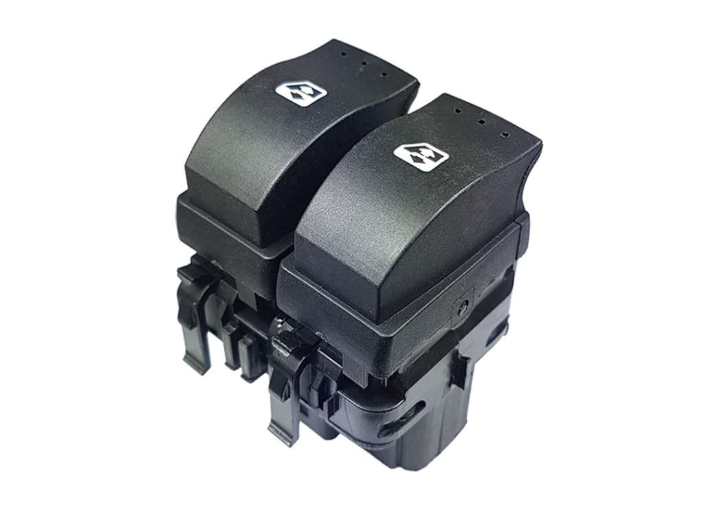Llave levanta cristal eléctrico trasero derecho