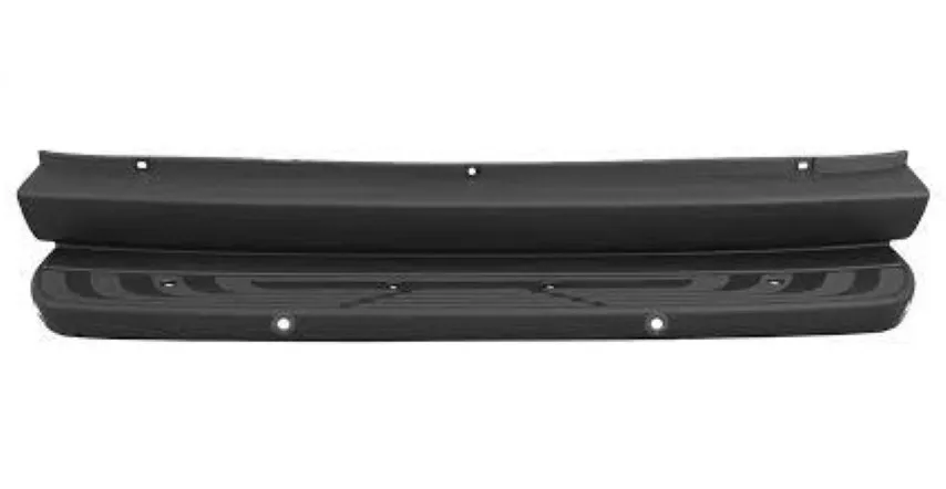 Paragolpes trasero