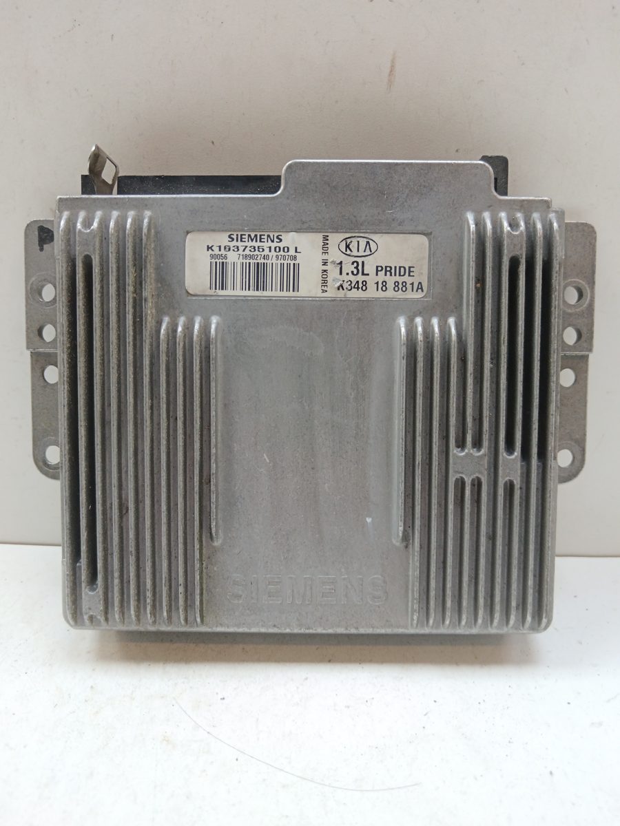 Centralita Motor Uce Kia Pride 1995-2000 Básico Berlina 1.3L 47kW K103735100L