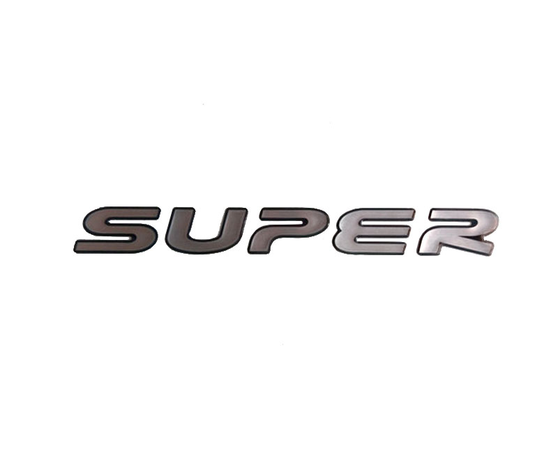 EMBLEMA SUPER LATERAL (07/)