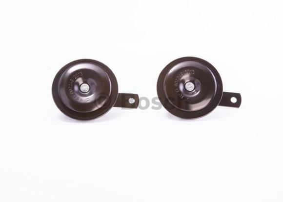 BOCINA DOBLE GALLETA BOSCH 24V TONO ALTO/BAJO 350/420HZ