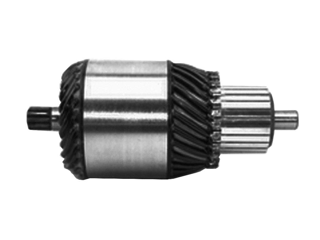 Bobina de arranque para motor de arranque