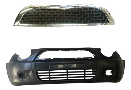 Kit Paragolpe Delantero Con Careta Para Lifan 320