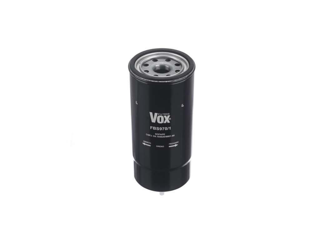 FILTRO SEPARADOR AGUA VW CAMION 8.120 RACOR