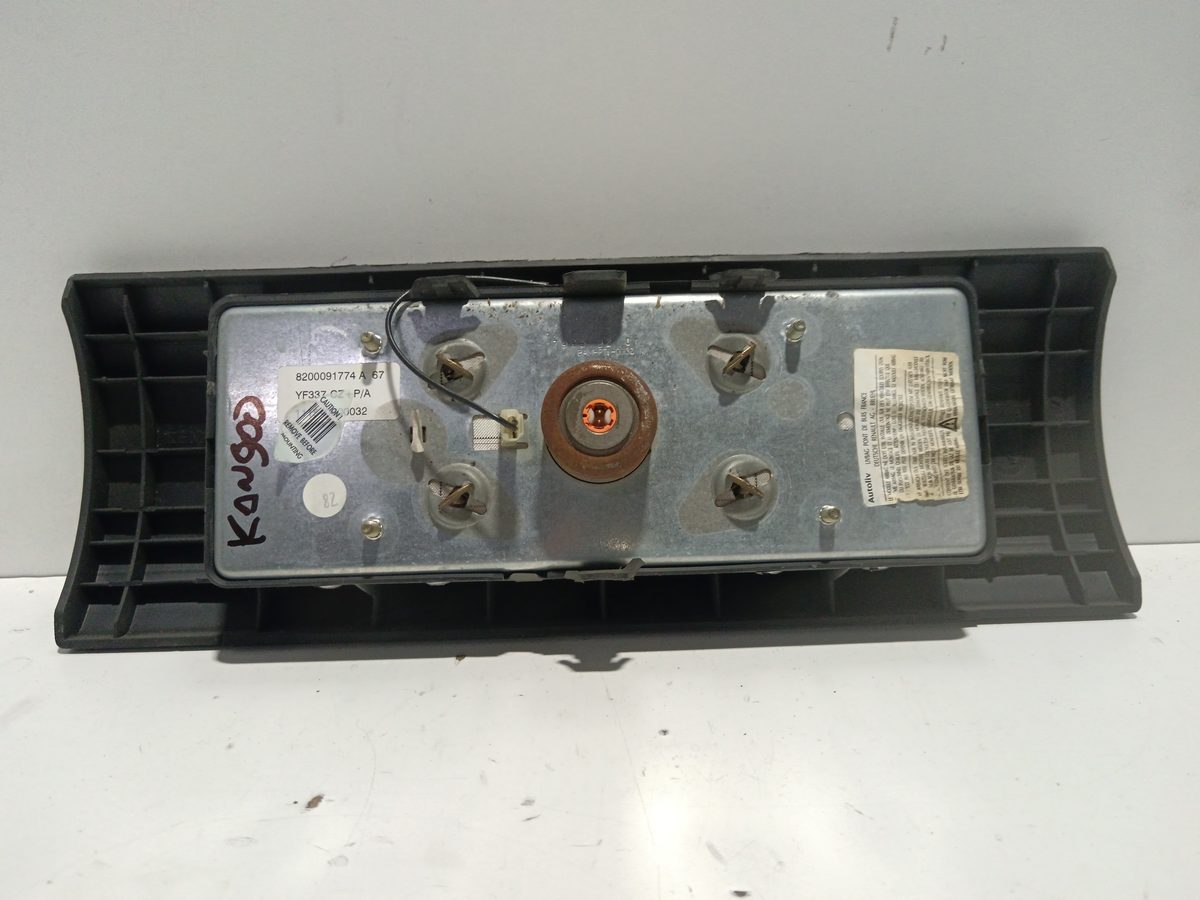 Airbag Delantero Acompañante Renault Kangoo (F/KC0) 2003-2014 Alize 8200091774A67