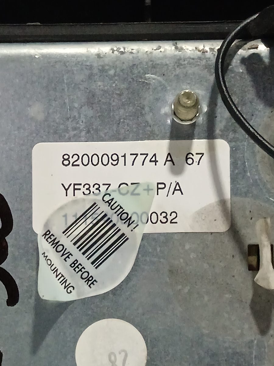 Airbag Delantero Acompañante Renault Kangoo (F/KC0) 2003-2014 Alize 8200091774A67