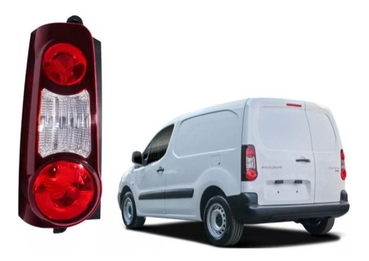Faro Trasero Peugeot Partner Berlingo B9 2016 2019 Izq