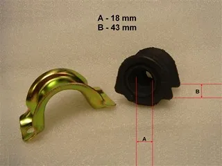 Buje de Barra Estabilizadora