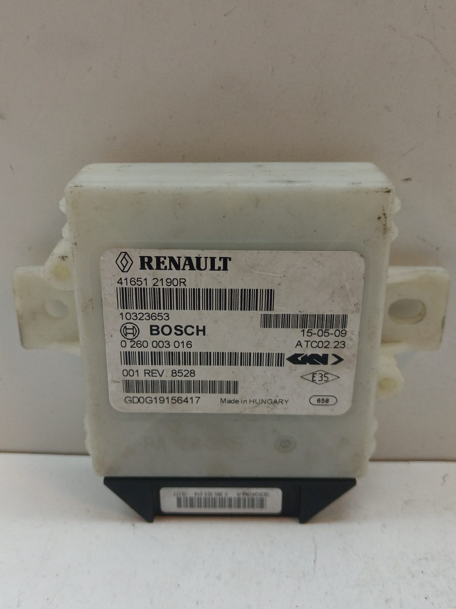 Modulo Electronico Renault Megane III Berlina 5 P 2008-2016 Dynamique 1.5L 78kW 416512190R
