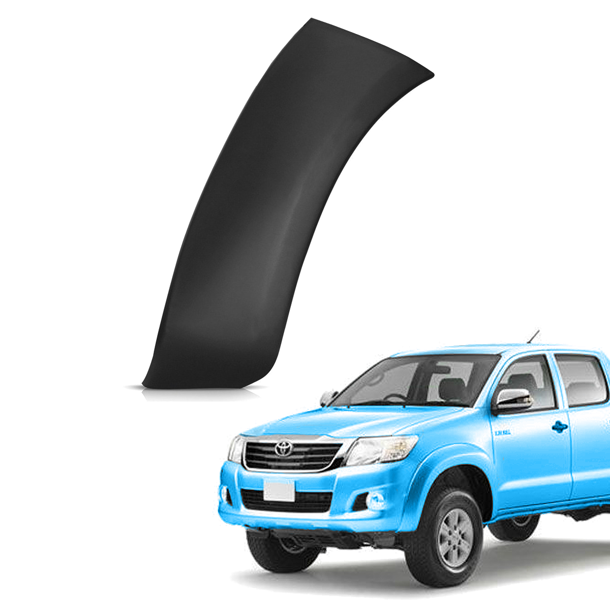 Fender de Paragolpe Toyota Hilux 2012 2015 Izquierdo