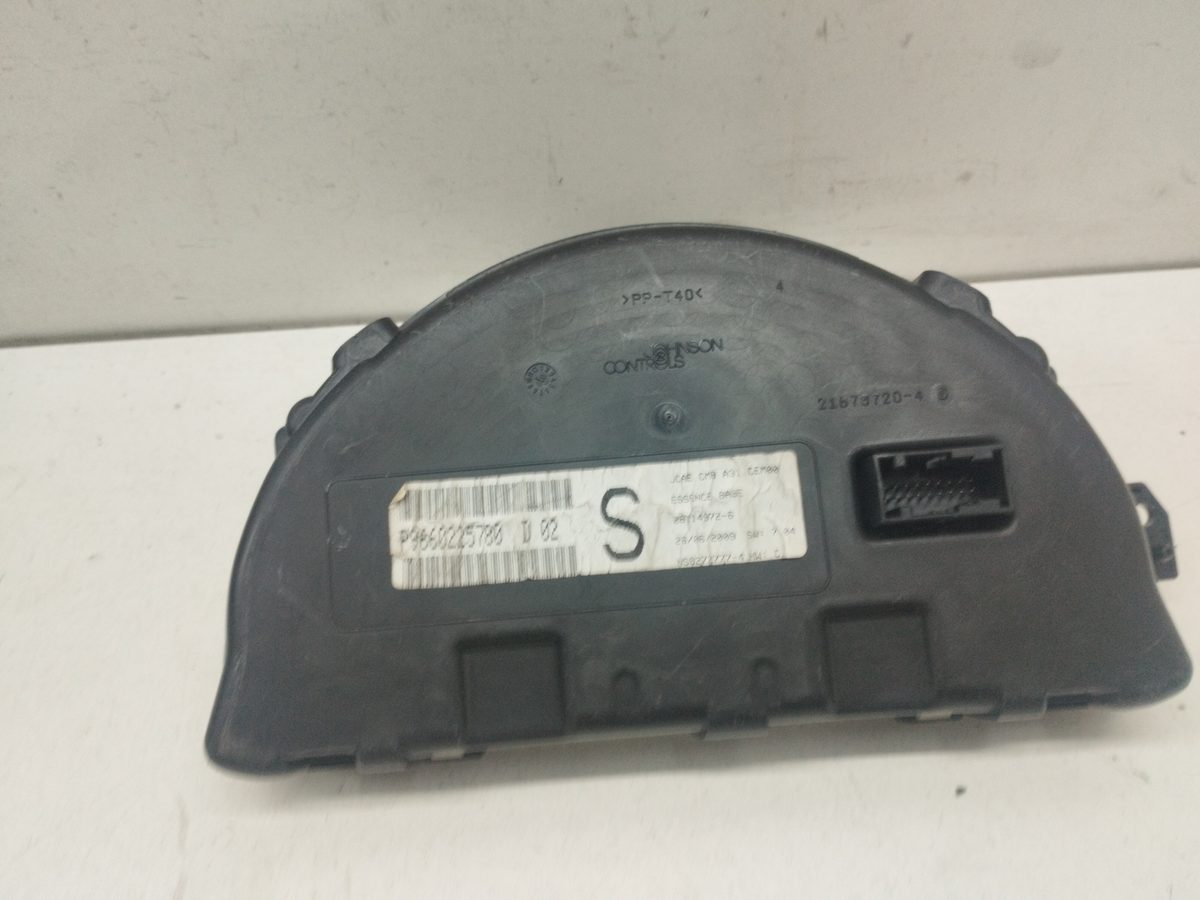 Tablero de Instrumentos Citroën C3 1995-2010 1.4 HDi SX Plus 1.4L 50kW P9660225780D02
