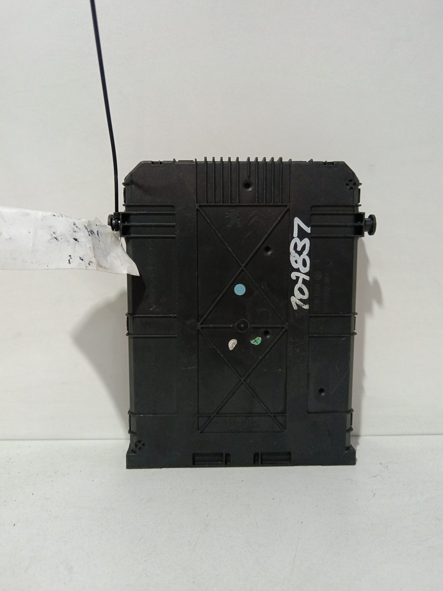 Caja Reles / Fusibles / Modulo Bsi Peugeot 208 2012-2019 Active 1.4L 70kW 9678355880