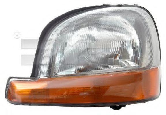 SEMIOPTICA RENAULT KANGOO IZQUIERDA TYC [TYC]