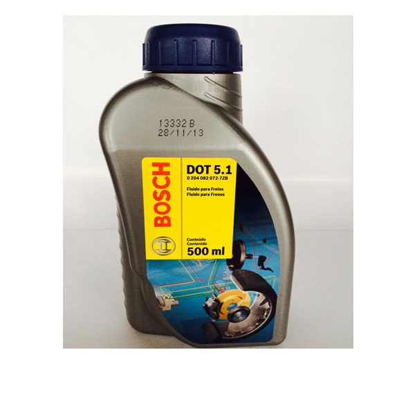 FLUIDO FRENO BOSCH DOT-5.1