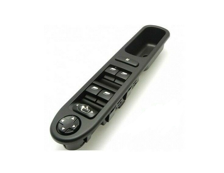 LLAVE TECLA ALZA CRISTAL PEUGEOT 207 ACTIVE LADO CONDUCTOR [ORIGINAL PSA]