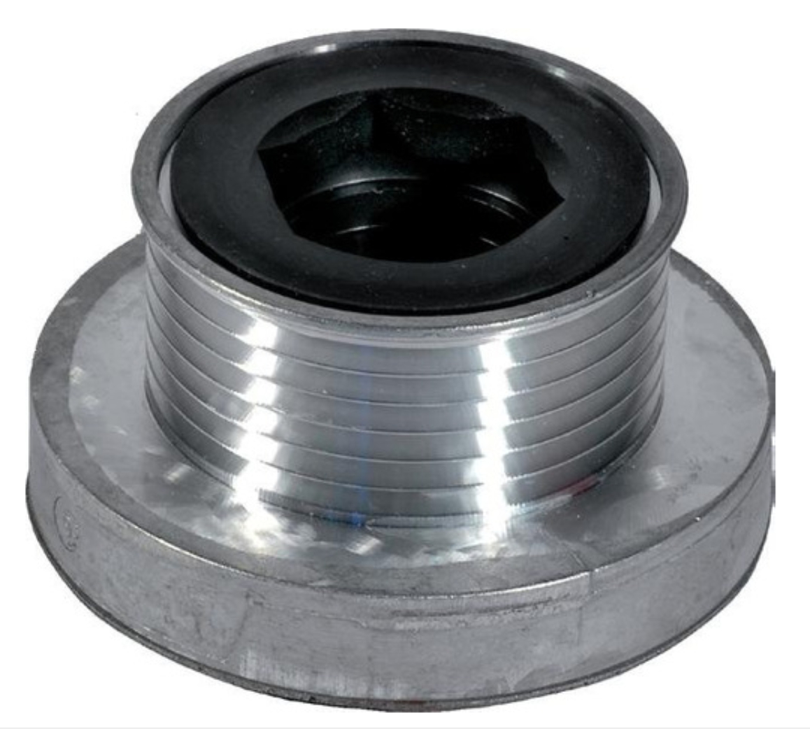 Polea Alternador Megane K4m N/orig
