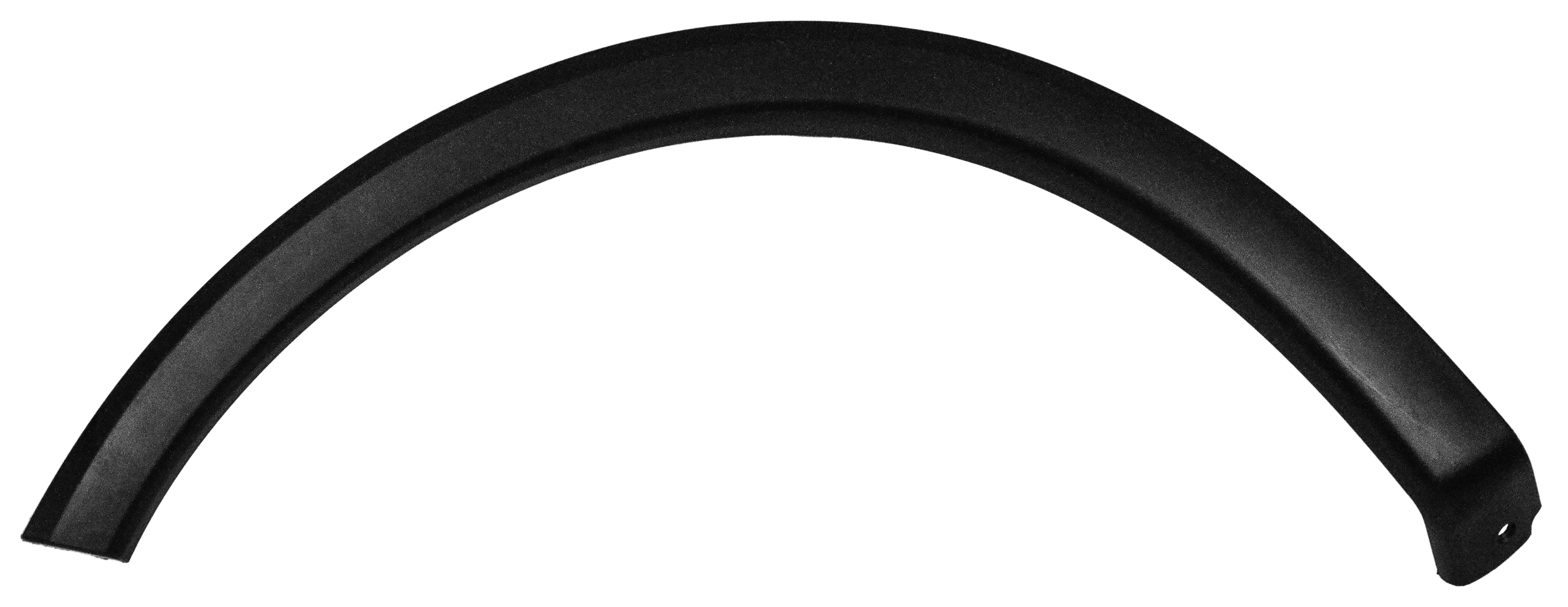 FENDER GUARDABARRO DELT. IZQ. NEGRA LISA FINA