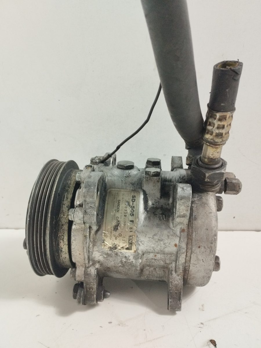 Compresor Aire Acondicionado Toyota Yaris 2008-2011 1.3 16V CAT 1.3L 73kW SD505