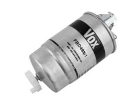 FILTRO COMBUSTIBLE GM S10 2.8 MWM 02/