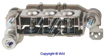 PLACA RECTIFICADORA MAZDA MITSUBISHI TRANSPO