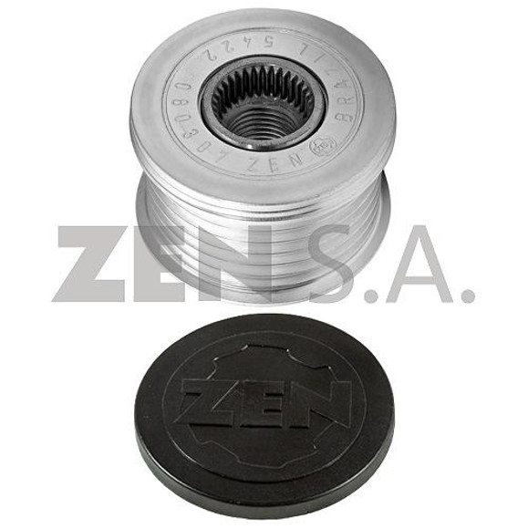 POLEA DE ALTERNADOR 6PK CON EMBRAGUE CHEVROLET ASTRA 1.8I
