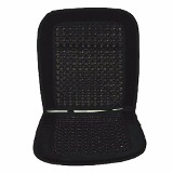 ASIENTO BOLILLA CON MARCO TAPIZADO NEGRO/GRIS