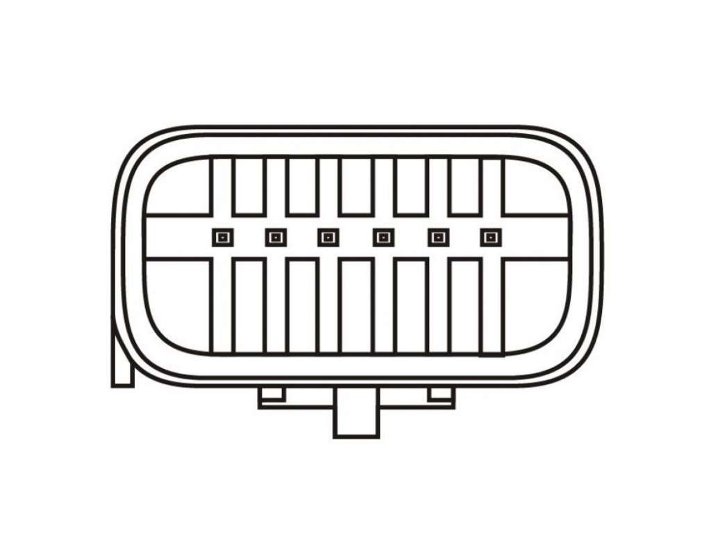 Sensor de Flujo de Masa de Aire (MAF)