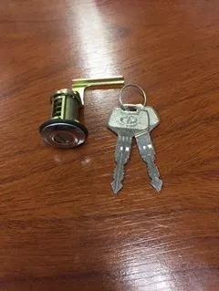 Cilindro de cerradura de baúl