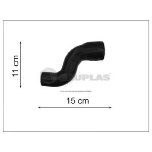 MANGON BBA. AGUA A TUBO RIGIDO CORSA II 1.8 MERIVA 1.8 NAFTA 2 BOCAS DIF. 29 Y 39MM 93378095-905307