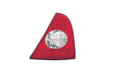 FARO TRASERO RENAULT CLIO II 2004> 5 PUERTAS ROJO BLANCO DERECHO ALTERNATIVO [TYC]