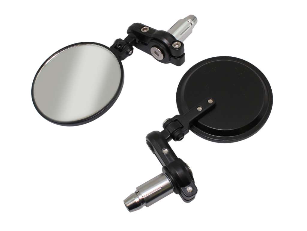 ESPEJO SET UNIV. MOTO ARTICULADO P/MANUBRIO JGO