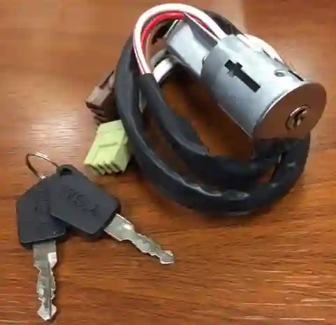 Cilindro de arranque con llave