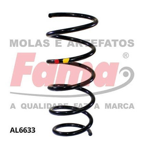 RESORTE/ESPIRAL DELANTERO RENAULT DUSTER 1.6 C/AIRE 2012