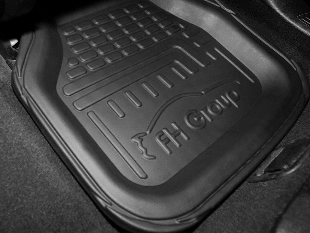 Alfombra de piso universal, juego de 4 piezas