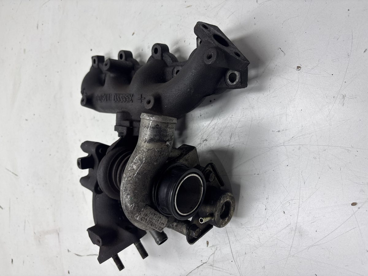 Turbocompresor Chevrolet Corsa 2 2000-2003 1.7 16V DTI CAT (Y 17 DT / LR6) 1.7L 55kW