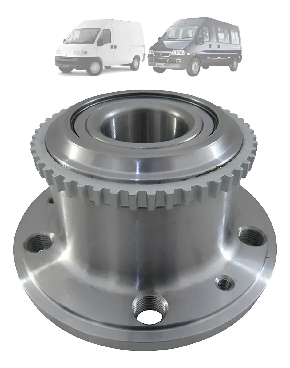 MAZA DE RUEDA TRASERA PEUGEOT BOXER/CITROEN JUMPER RODADO 15 CON ABS [HIPPER]